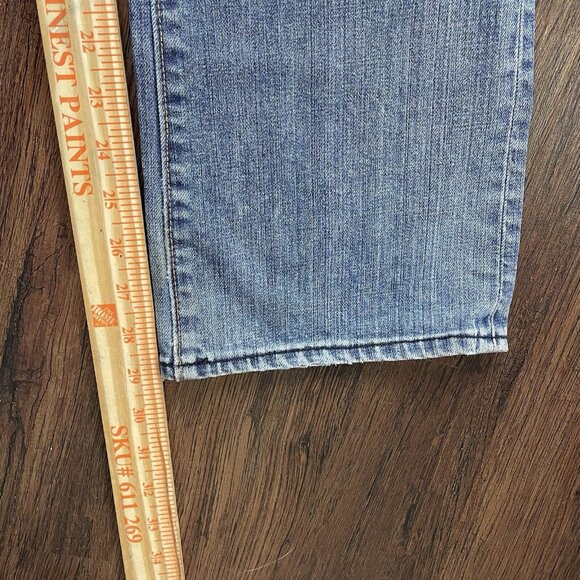 Gap Jeans Women's 4A 1969 Classic Fit Stretch Blue - Picture 9 of 12